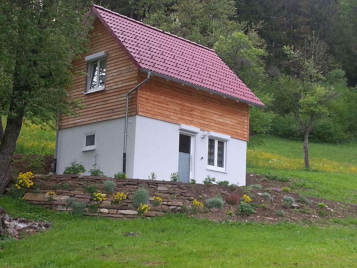 Ferienhaus Quelle Loßburg Eksteriør billede